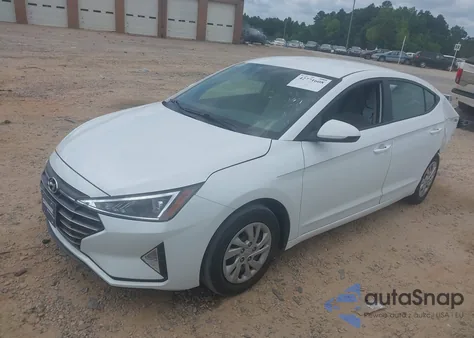 2020 Hyundai Elantra Se z USA, uszkodzony, nr VIN 5NPD74LF3LH619008